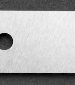 Hock Tools Hock Violin Knife Blade - 3/32" X 3/4" X 7" Tip=25°, Bevel=25° X 7" - RH