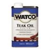 Barracuda Lacquer, Poly & Urethane Blends Watco Teak Oil - Gallon