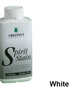 Jimmy Clews Embellishment Products Chestnut Spirit Stains -8 Oz. Bottles - White