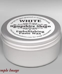 Other Embellishment Products Hampshire Sheen - Embellishing Wax - White - 60 Grams / 2.11 Ounces