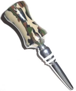 Berea Hardwoods Bottle Stoppers TearDrop Bottle Stopper Kits Chrome