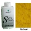 Chestnut Spirit Stains -8 Oz. Bottles - Yellow