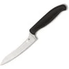 Blue Ridge Spyderco Z-Cut Kitchen Knife - Black Kitchen Knives And Other Specialty Knives