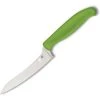 Blue Ridge Spyderco Z-Cut Kitchen Knife - Green