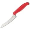 Blue Ridge Spyderco Z-Cut Kitchen Knife Red Kitchen Knives And Other Specialty Knives