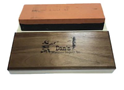 Buyout Bonded Aluminum Oxide Sharpening Stones - Fine Coarse - 6x2x1 1 Buyout Bonded Aluminum Oxide Sharpening Stones - Fine Coarse - 6x2x1