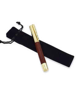 Xiamen Rizheng Industry Co. Ltd Bag, Boxes And Displays Velvet Drawstring Pen Bags II - Black (10 Pack)