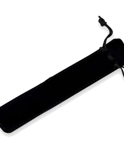 Xiamen Rizheng Industry Co. Ltd Bag, Boxes And Displays Velvet Drawstring Pen Bags II - Black (10 Pack)