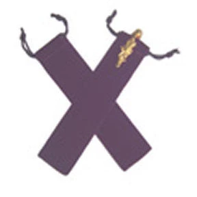 Barracuda Velvet Drawstring Pen Bags - Purple ( 10 Pack) Bag, Boxes And Displays 1 Barracuda Velvet Drawstring Pen Bags - Purple ( 10 Pack) Bag, Boxes And Displays