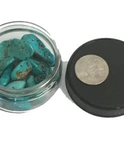 Misc XL Kingman & Evans Natural Turquoise Nuggets 2 Oz
