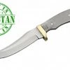 Szco Economy - 9" SWEPT SKINNER BLADE W/ BRASS GUARD Knife Kits