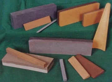 Buyout Bonded Aluminum Oxide Sharpening Stones - Fine Coarse - 6x2x1 2 Buyout Bonded Aluminum Oxide Sharpening Stones - Fine Coarse - 6x2x1