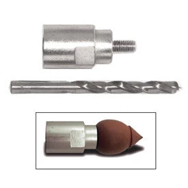 PSI Woodworking Classic Bottle Stopper Kit Starter Set - BS1 Chrome 2 PSI Woodworking Classic Bottle Stopper Kit Starter Set - BS1 Chrome