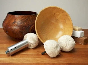 Buffing Beall 4" Bowl Buff Kit 1 Buffing Beall 4" Bowl Buff Kit