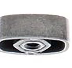 Premium Knife Supply Stonewash ButtCap For Colorado Kid Skinner & Durango Bowie - Hidden Tang Blanks Hidden Tang Knife Blanks