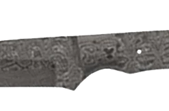 Szco Economy - 8.25" Camp Knife Full Tang Damascus Blade Blank W/Bolster Knife Kits 5 Szco Economy - 8.25
