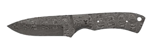 Szco Economy - 8.25" Camp Knife Full Tang Damascus Blade Blank W/Bolster Knife Kits 3 Szco Economy - 8.25" Camp Knife Full Tang Damascus Blade Blank W/Bolster Knife Kits