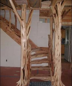 Cedar Creek Cedar Log Posts Special Order