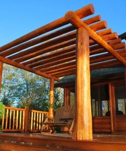 Cedar Creek Cedar Log Posts Special Order