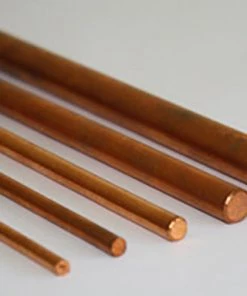 Speedy Metals Pin Material - Copper Rod 3/16" X 6" Long Pins & Screws