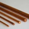 Speedy Metals Pin Material - Copper Rod 1/4" X 6" Long - 5 Pack