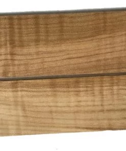 Premium Knife Supply Knife Scales - Wood - Curly Maple - Pair - Great For Double Dyeing