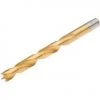 Woodstock International Drill Bit - 1/2" TN Coated Brad Point Drill Bits