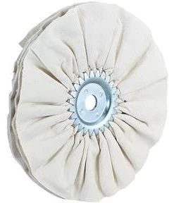 Woodstock International Buffing Wheel - Soft Airway 8" X 12 Ply X 5/8" Hole Metal Buffing, Grinding And Sanding Tools & Supplies