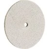 Woodstock International Metal Buffing, Grinding And Sanding Tools & Supplies Buffing Wheel - Laminated Sisal - 8" X 1/2" X 5/8" Hole