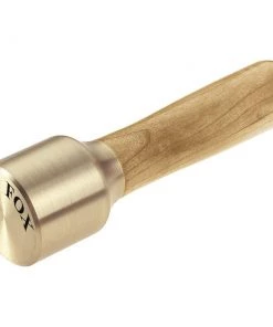 Woodstock International, Inc. Hammers, Mallets, Pry Bars & Punches Brass And Maple 8 Oz Mallet