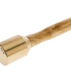 Woodstock International, Inc. Brass And Maple 12 Oz Mallet Hammers, Mallets, Pry Bars & Punches