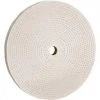 Woodstock International Buffing Wheel - Soft Spiral Sewn 8" X 60 Ply X 3/4" Hole Metal Buffing, Grinding And Sanding Tools & Supplies