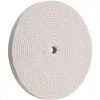 Woodstock International Buffing Wheel - Spiral Sewn 8" X 40 Ply X 5/8" Hole