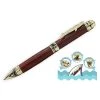 Xiamen Rizheng Industry Co. Ltd Deep Sea Fishing - Ball Point Pen Kit - Gold & Black Pen Kits By Name