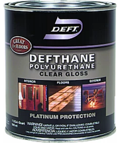 Lancaster Defthane Polyurethane Quart - Gloss