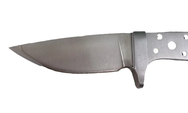 Premium Knife Supply Knife Kits Desert Drop Point Skinner W/ Stainless Bolster - SS 2 Premium Knife Supply Knife Kits Desert Drop Point Skinner W/ Stainless Bolster - SS