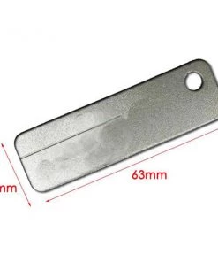 Xiamen Rizheng Industry Co. Ltd Wood World Diamond Card File Set - 400 Grit With Hook Groove 5.91" X 2.48"