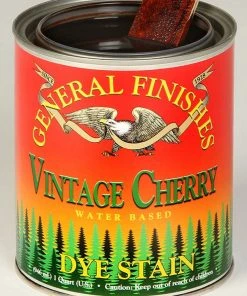 Dyes, Stains, Glazes & Pearl Effects General Finishes Water Based Dye Stain Pints