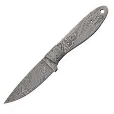 Szco Economy - 8" Elk Caper DAMASCUS BLADE