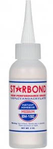 Starbond Clear 2 Oz CA - Medium Woodturners Finishes And Adhesives