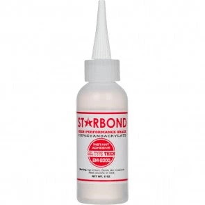 Woodturners Finishes And Adhesives Starbond Clear 2 Oz CA -Thick