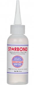 Starbond Clear 2 Oz CA - Thin Woodturners Finishes And Adhesives