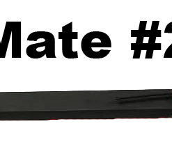 WoodWorld Of Texas Jimmy Clewes 1'st & 2'nd Mate Hollowing Tools (Un-Handled) Jimmy Clewes Signature Tools