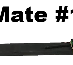 WoodWorld Of Texas Jimmy Clewes 1'st & 2'nd Mate Hollowing Tools (Un-Handled) Jimmy Clewes Signature Tools