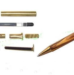 PSI Woodworking Pen Kits By Name Slimline Pro Pen & Pencils