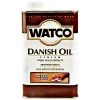 Barracuda Lacquer, Poly & Urethane Blends Watco Danish Oil - Quart - Golden Oak