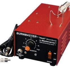 Mastercraver Burnmaster Hawk Unit Pyrography / Woodburning