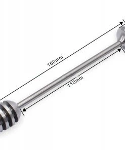 Xiamen Rizheng Industry Co. Ltd Kitchen Essentials Honey Dipper - Stainless Steel