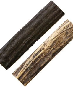 Blue Ridge Knife Supply Knife Scales & Handles Knife Scales - Genuine Antler / Stag Scales - 3x.75x.25" Approx.