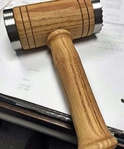 Ruth Niles Meat Tenderizer - Stainless Steel - Made In USA Bottle Stoppers